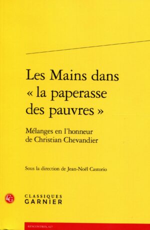 Parution : Les Mains dans « la paperasse des pauvres »