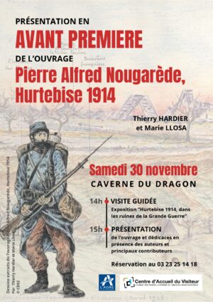 Publication : Pierre Alfred Nougarède – Hurtebise 1914