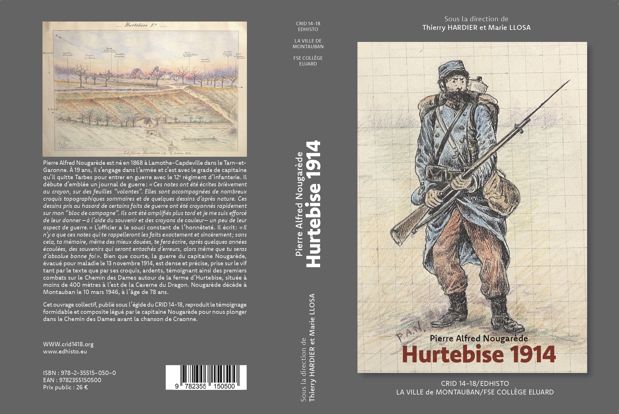 Publication : Pierre Alfred Nougarède – Hurtebise 1914